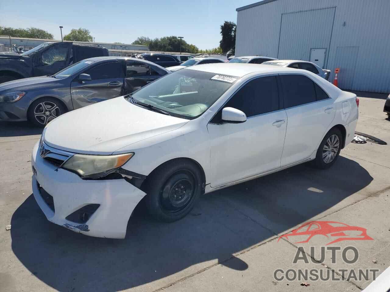 TOYOTA CAMRY 2012 - 4T1BF1FK9CU558010