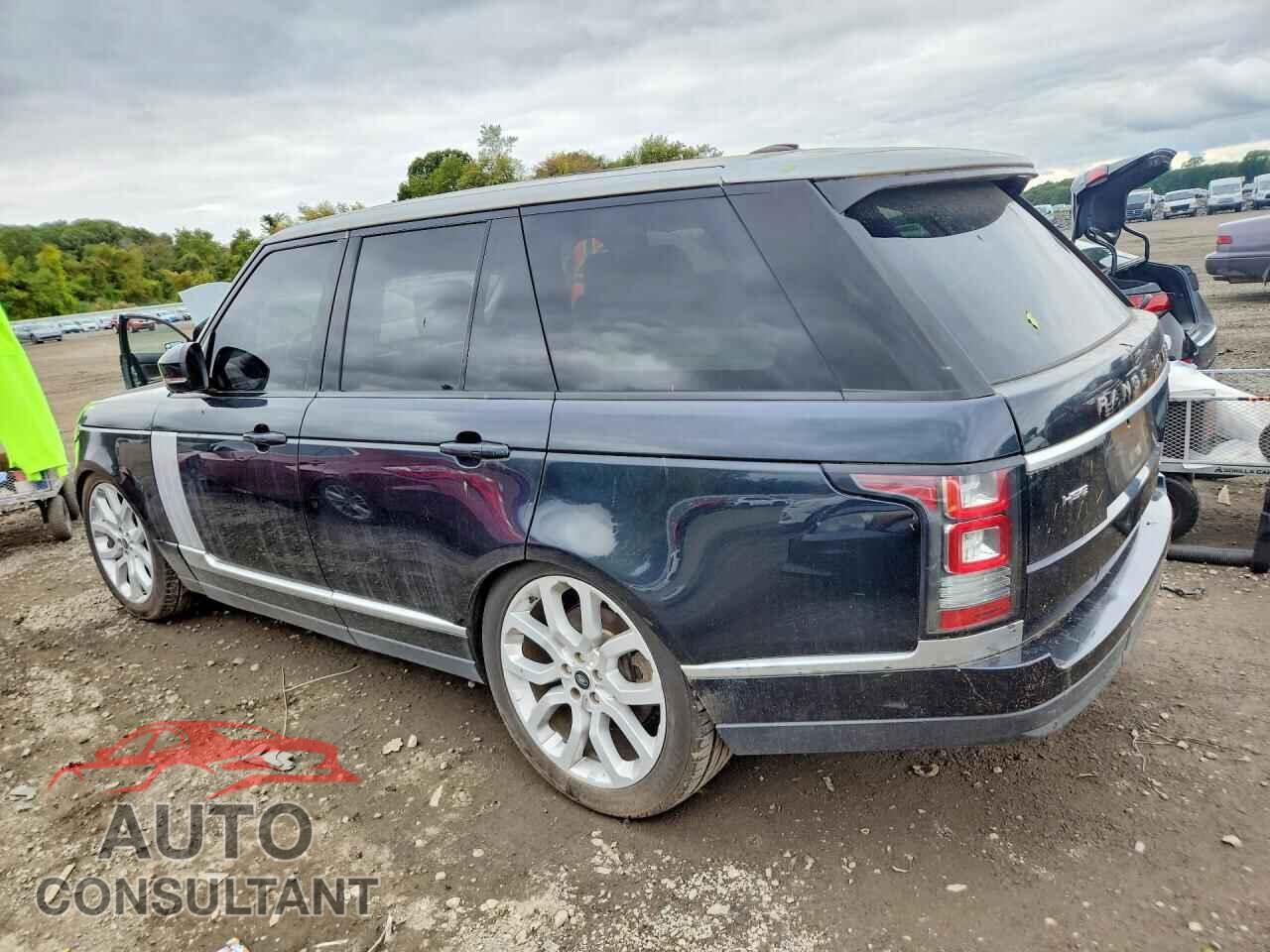 LAND ROVER RANGEROVER 2013 - SALGS2DF1DA107490