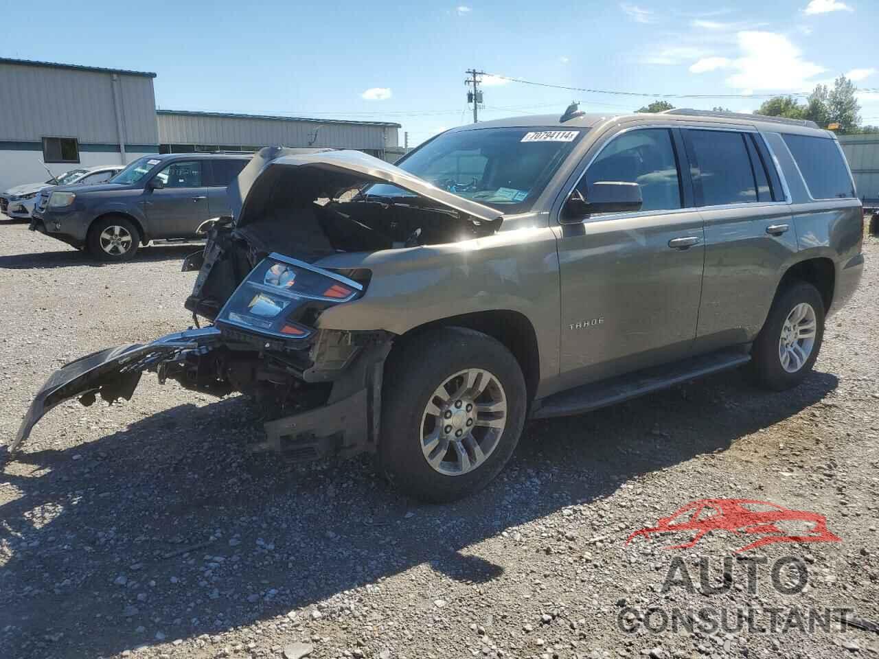 CHEVROLET TAHOE 2018 - 1GNSCAKCXJR263873