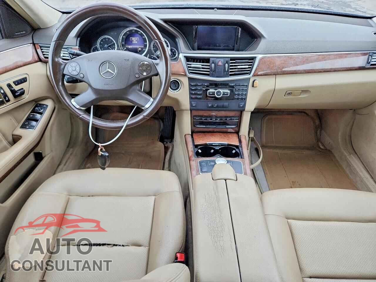 MERCEDES-BENZ E-CLASS 2013 - WDDHF8JB0DA730531
