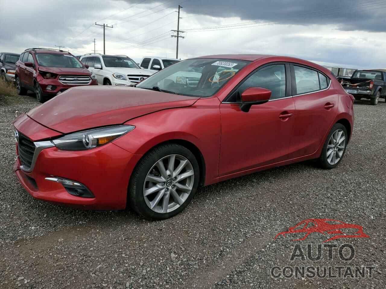 MAZDA 3 2017 - 3MZBN1M38HM131137