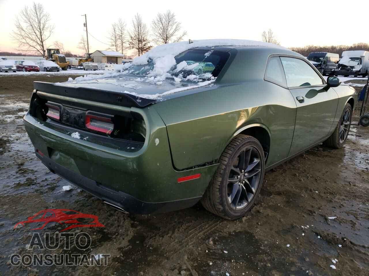 DODGE CHALLENGER 2021 - 2C3CDZKG0MH618103