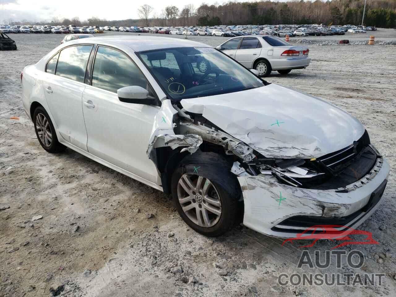 VOLKSWAGEN JETTA 2017 - 3VW2B7AJ9HM285144