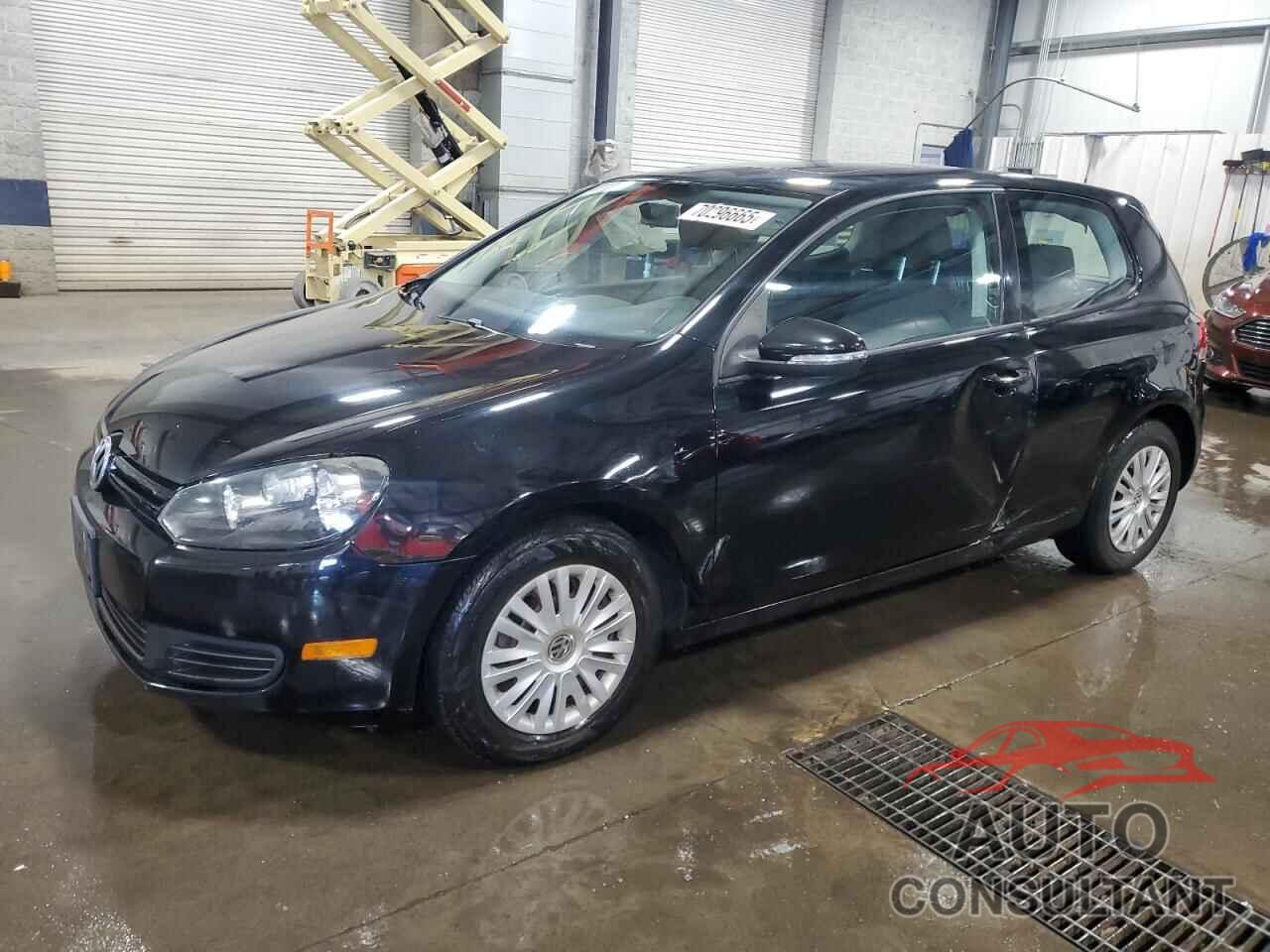 VOLKSWAGEN GOLF 2011 - WVWAB7AJ5BW011817