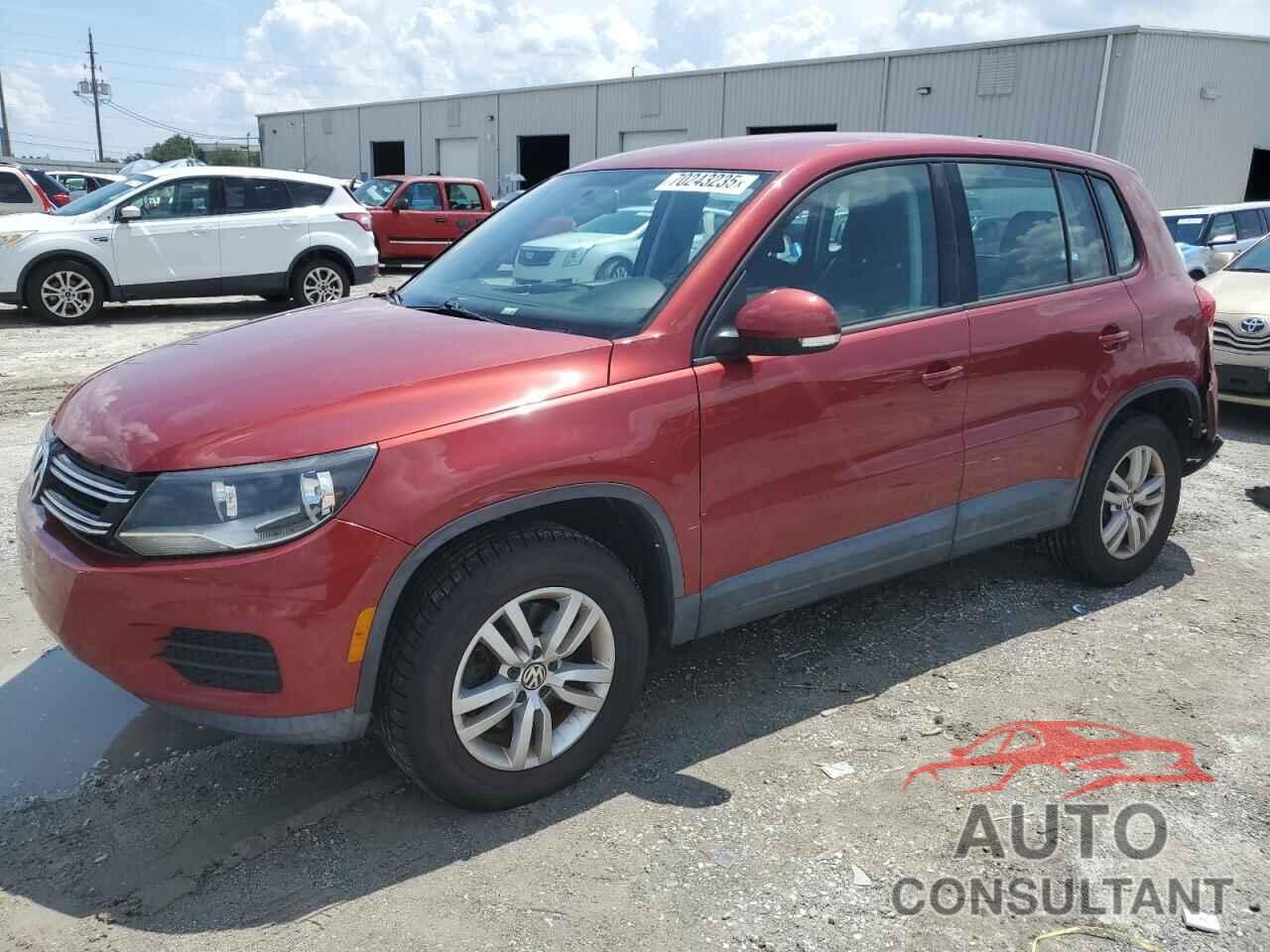 VOLKSWAGEN TIGUAN 2014 - WVGAV3AX1EW097308