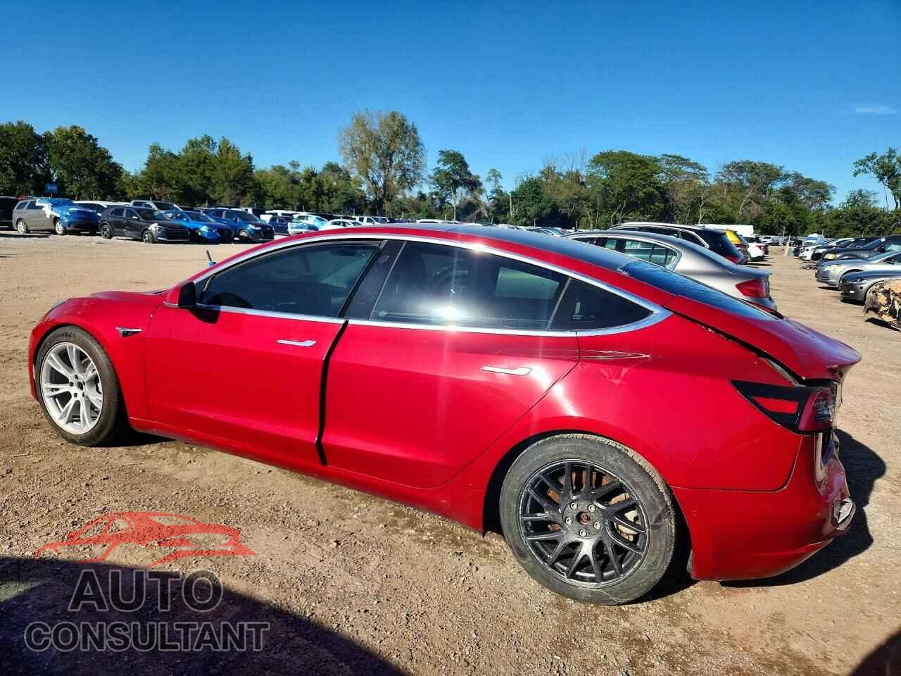 TESLA MODEL 3 2018 - 5YJ3E1EB6JF111797