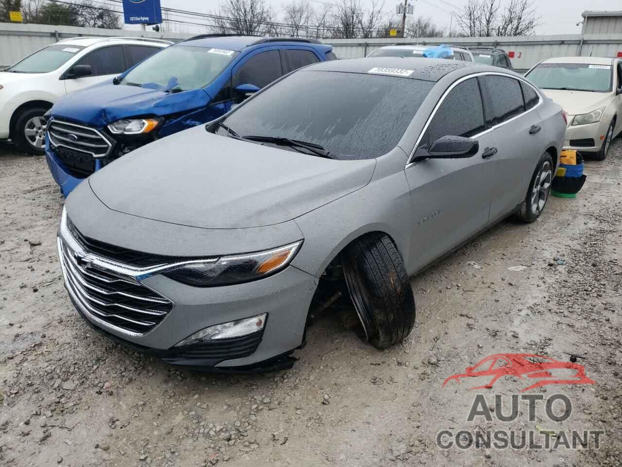 CHEVROLET MALIBU 2020 - 1G1ZD5ST9LF144656