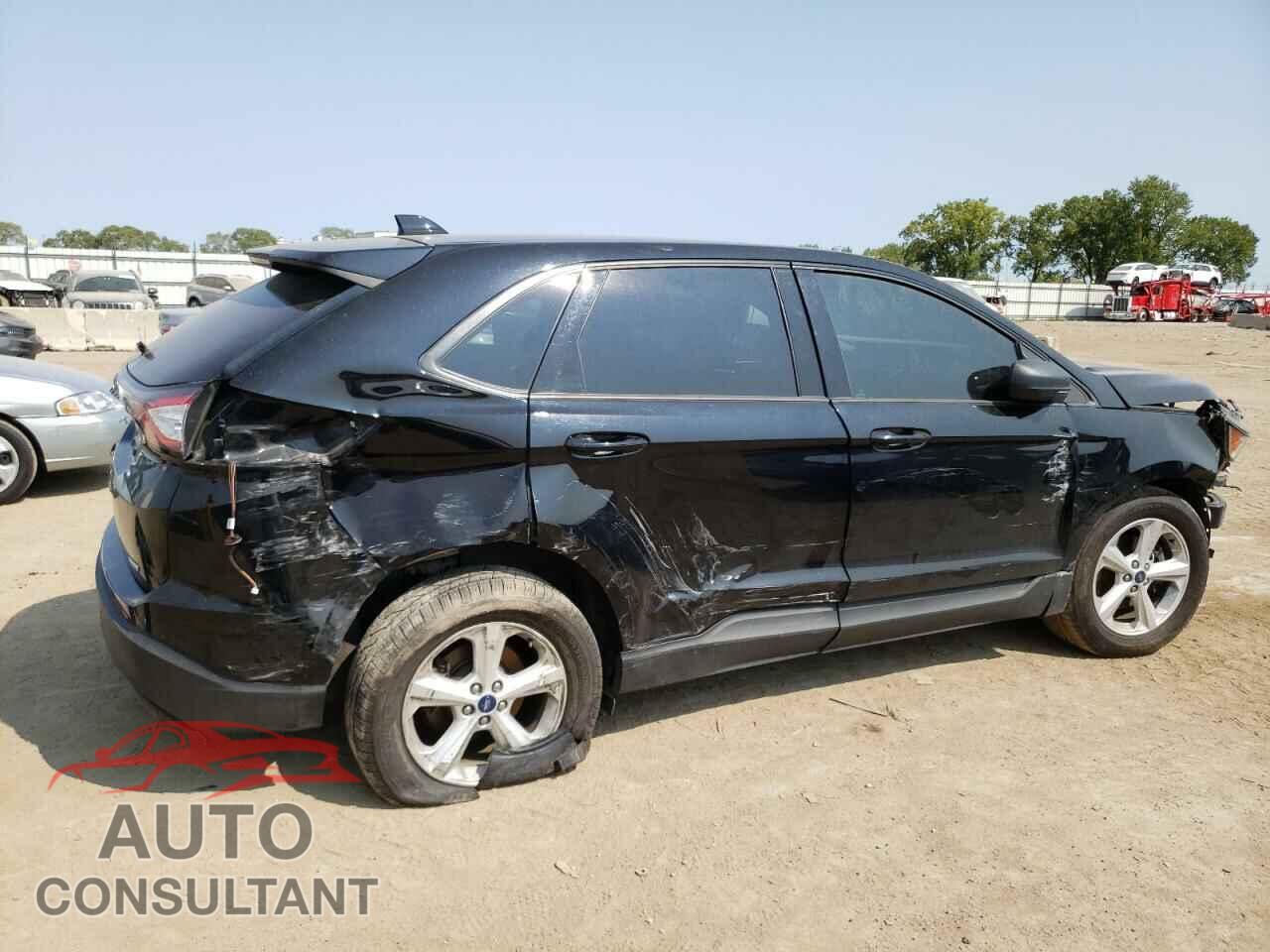 FORD EDGE 2018 - 2FMPK3G98JBC50872