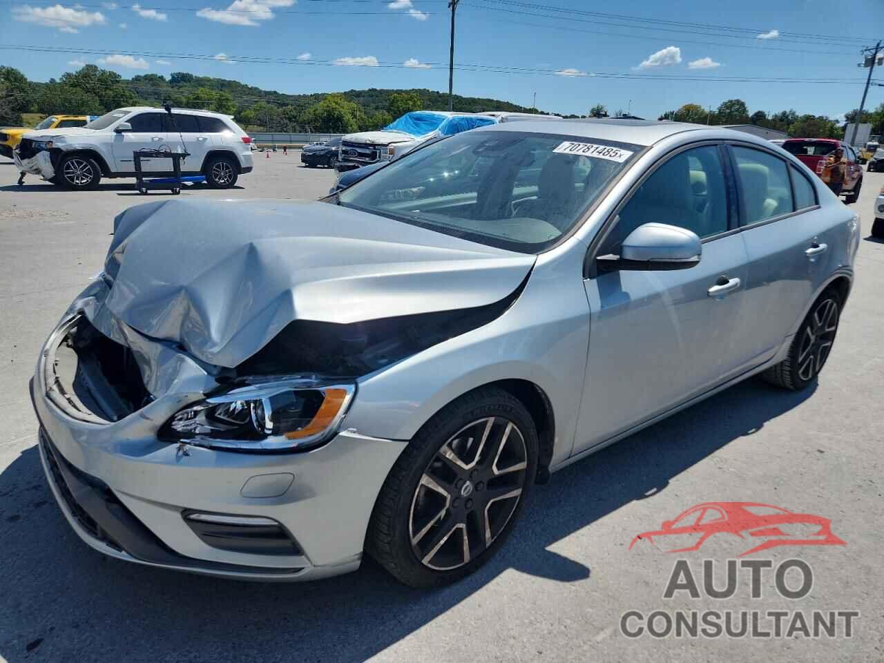 VOLVO S60 2017 - YV126MFLXH2432864