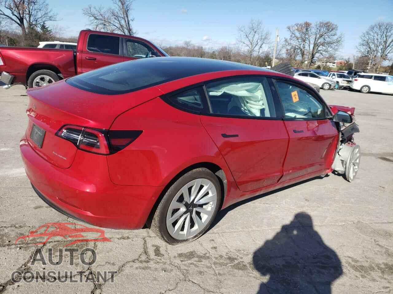 TESLA MODEL 3 2022 - 5YJ3E1EBXNF115440