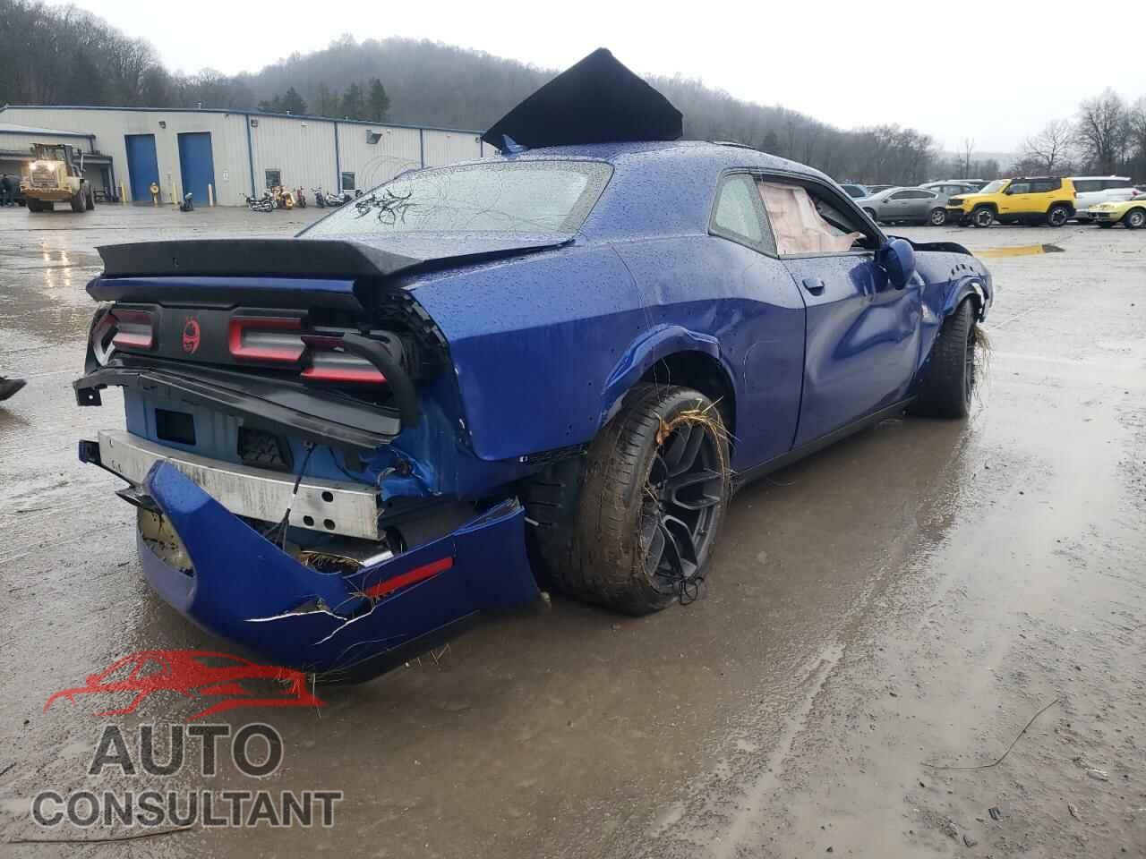 DODGE CHALLENGER 2019 - 2C3CDZFJ2KH505904