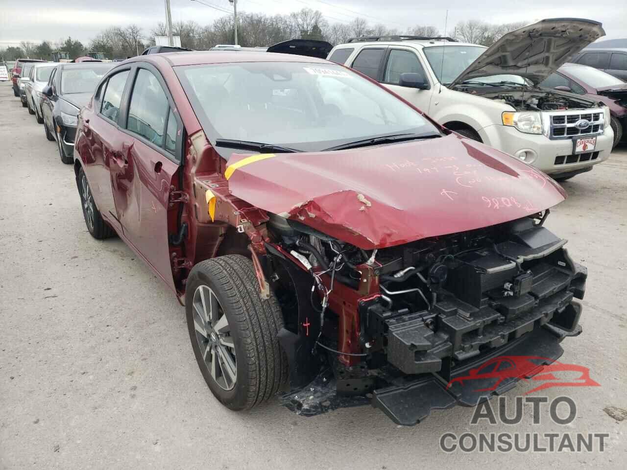 NISSAN VERSA 2021 - 3N1CN8EV0ML903973