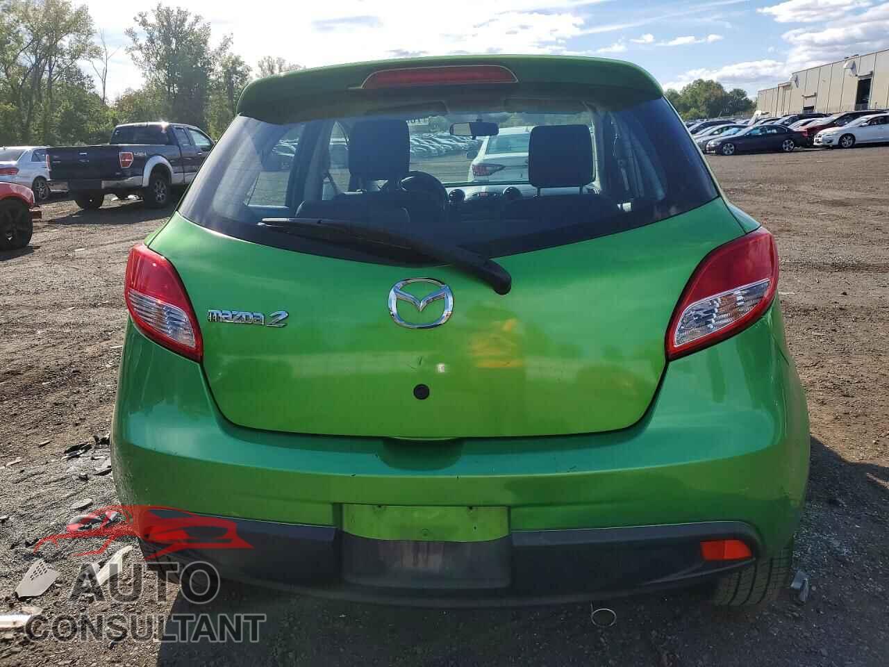 MAZDA 2 2013 - JM1DE1LZXD0165062