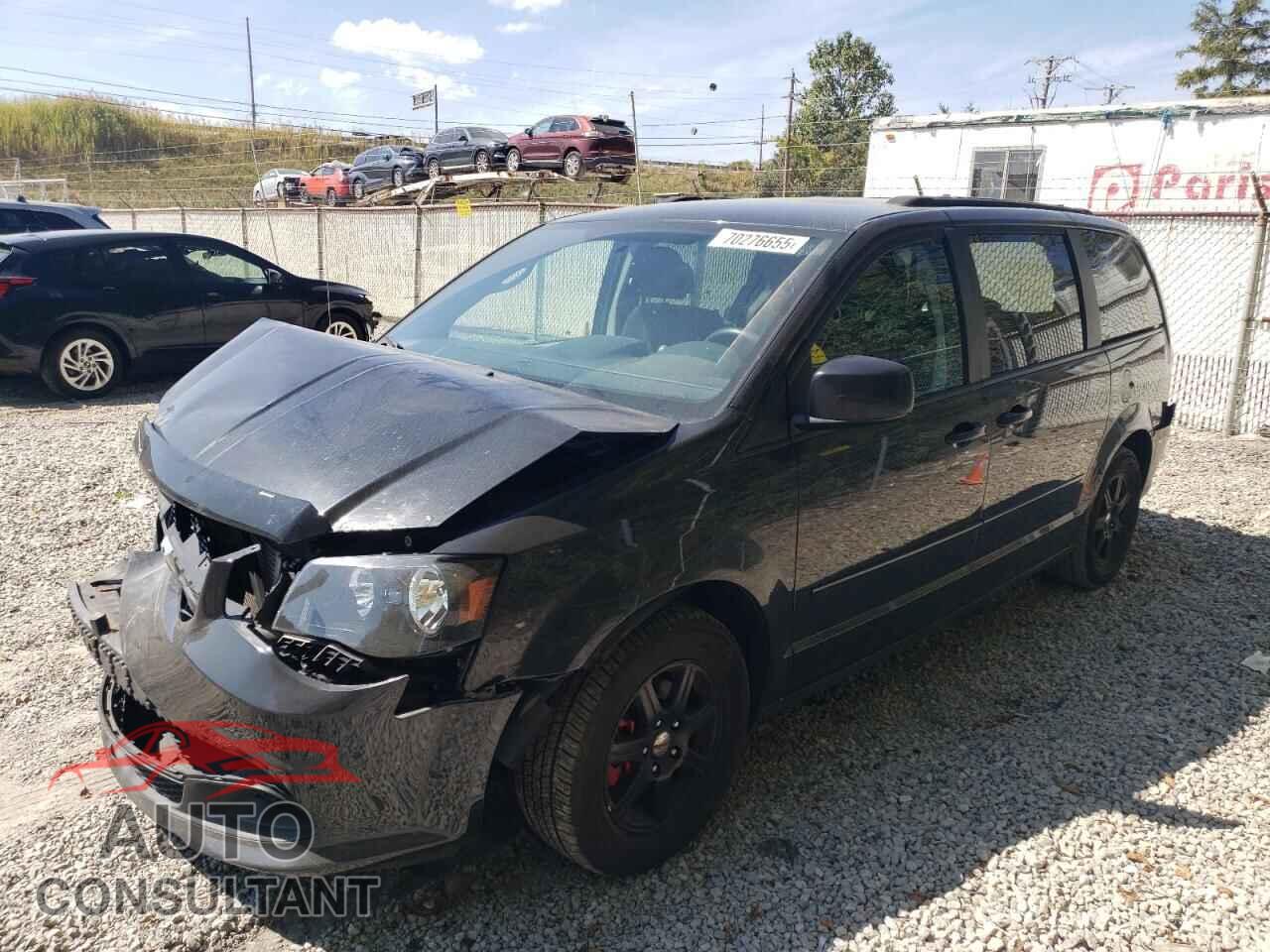 DODGE CARAVAN 2012 - 2C4RDGCG1CR280499