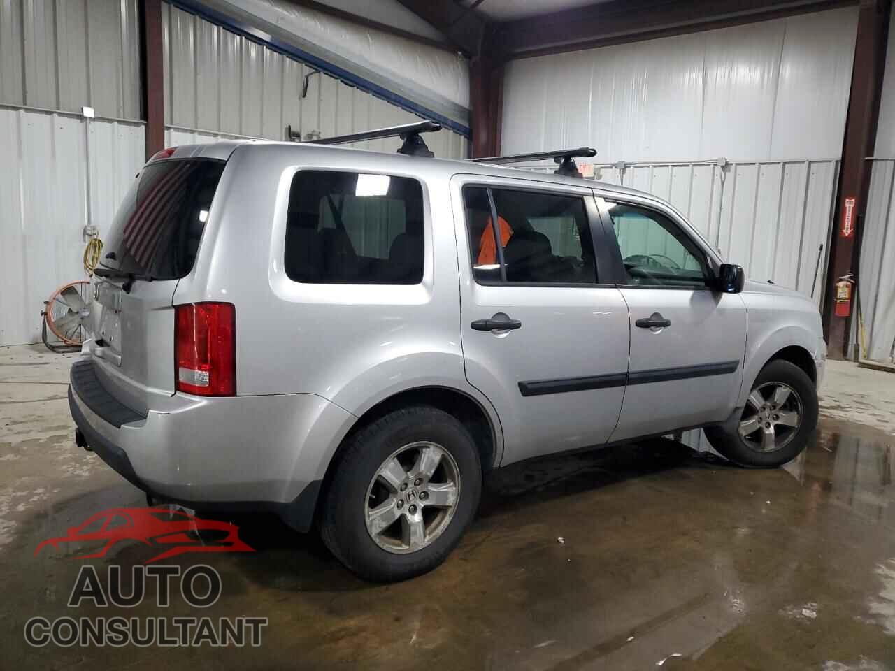 HONDA PILOT 2010 - 5FNYF3H23AB501038