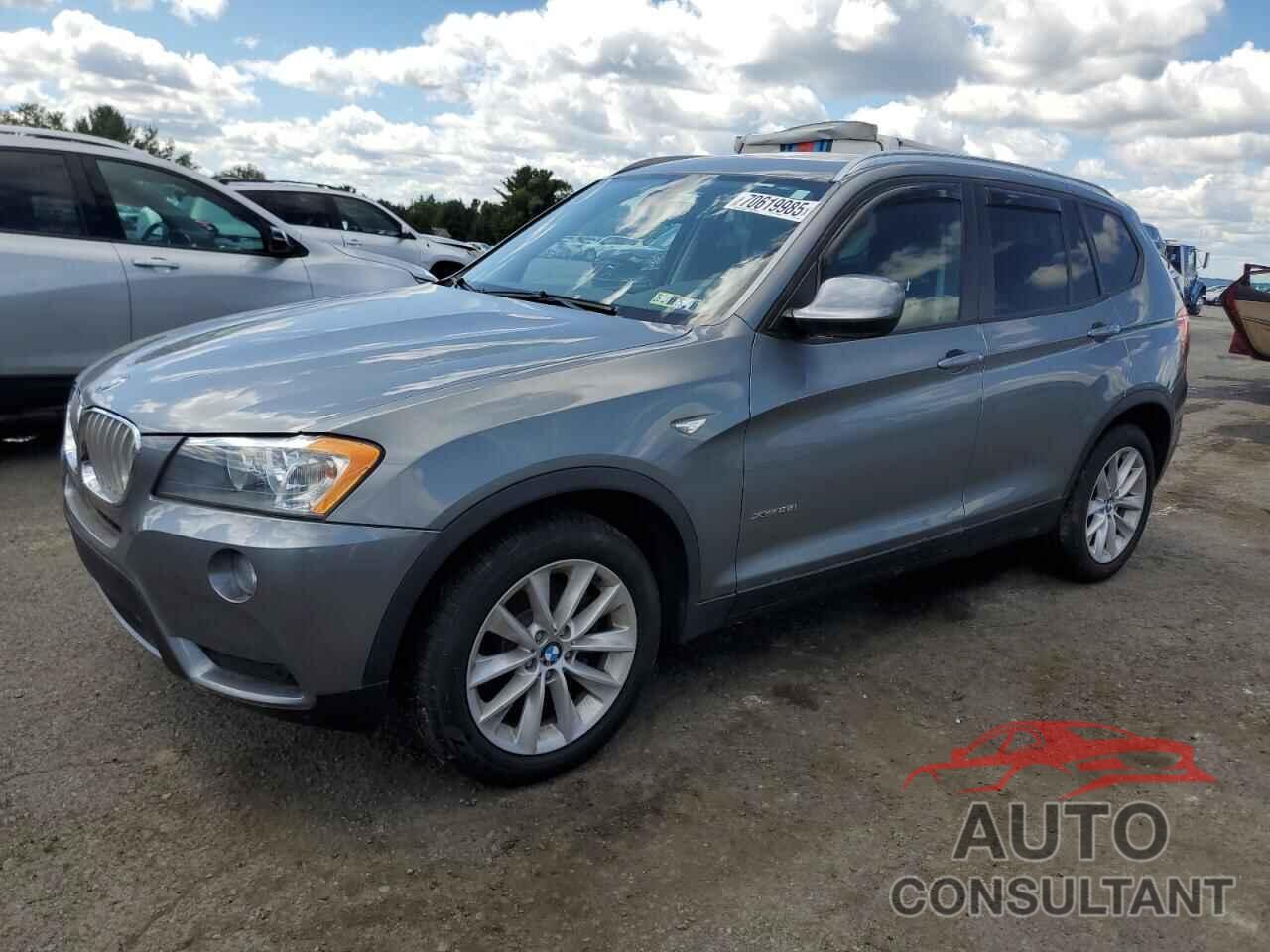 BMW X3 2013 - 5UXWX9C51D0A16989
