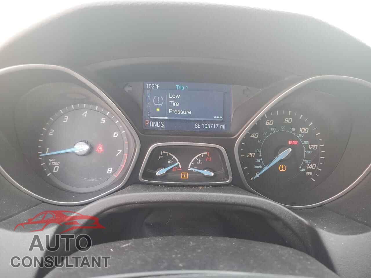 FORD FOCUS 2014 - 1FADP3F25EL241927
