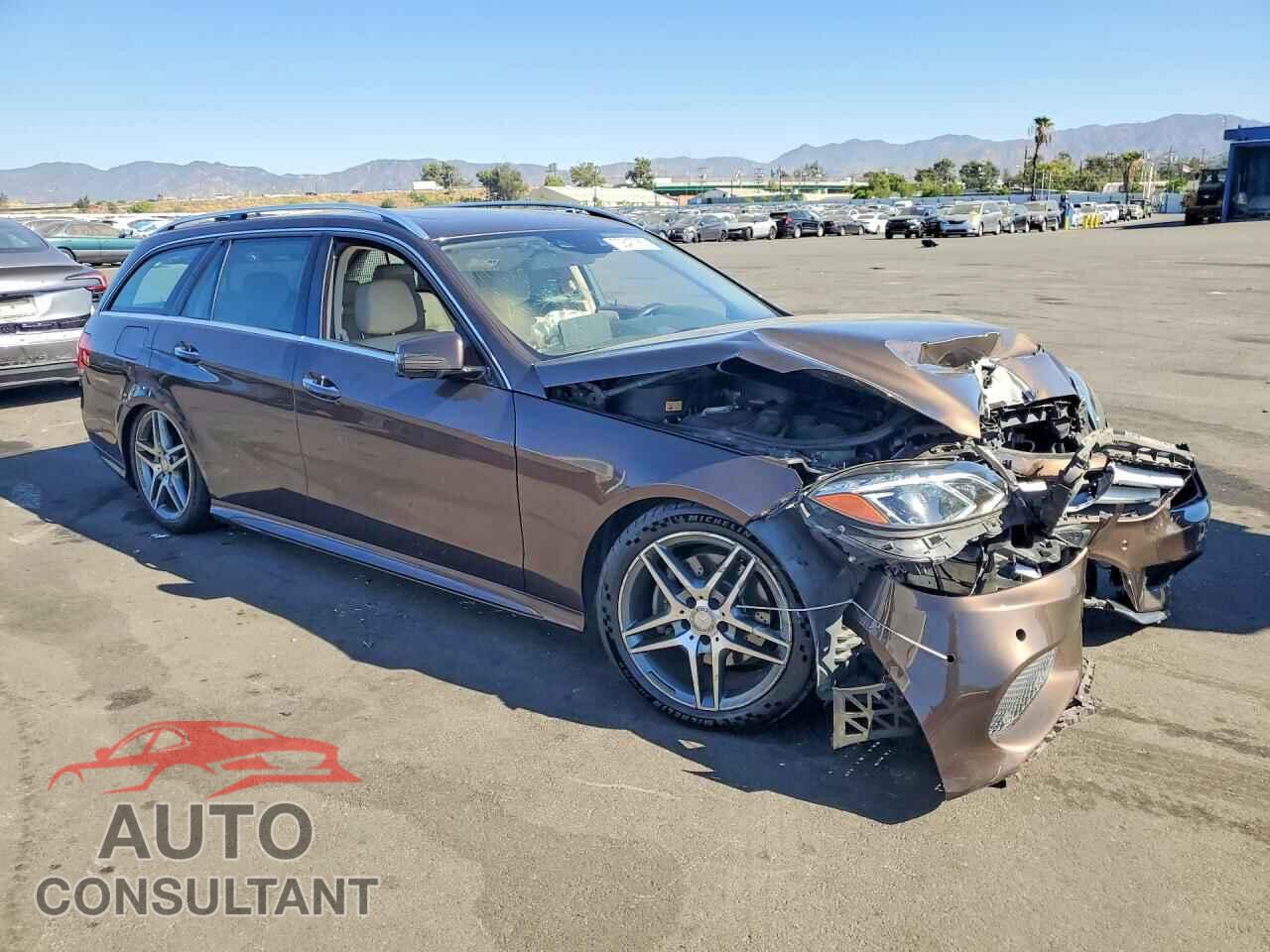 MERCEDES-BENZ E-CLASS 2015 - WDDHH8JB0FB088609