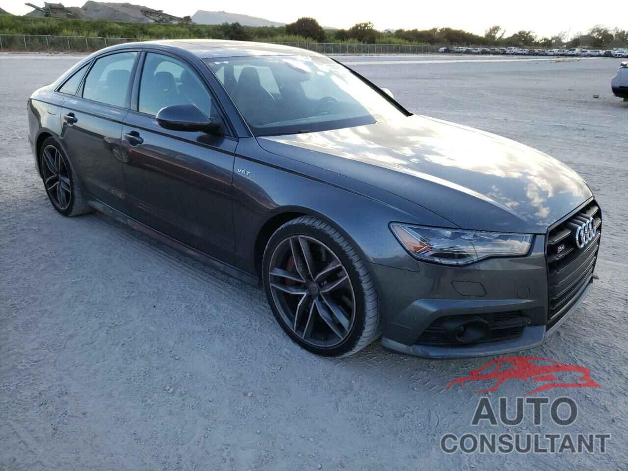 AUDI S6/RS6 2018 - WAUFFAFC2JN022325