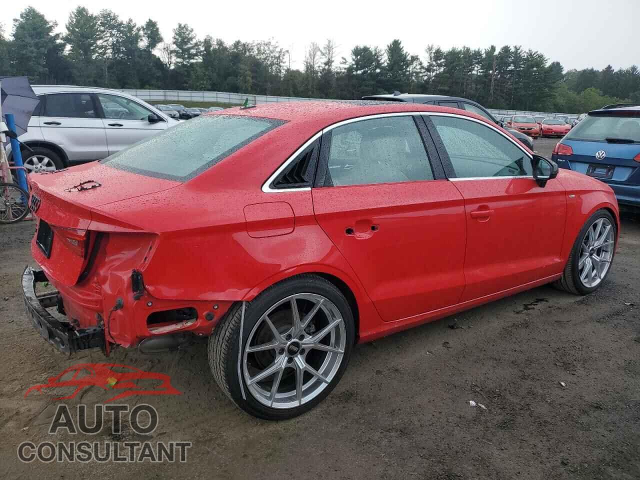 AUDI A3 2015 - WAUACGFF4F1075834