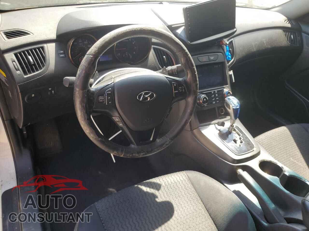 HYUNDAI GENESIS 2011 - KMHHT6KD4BU060089