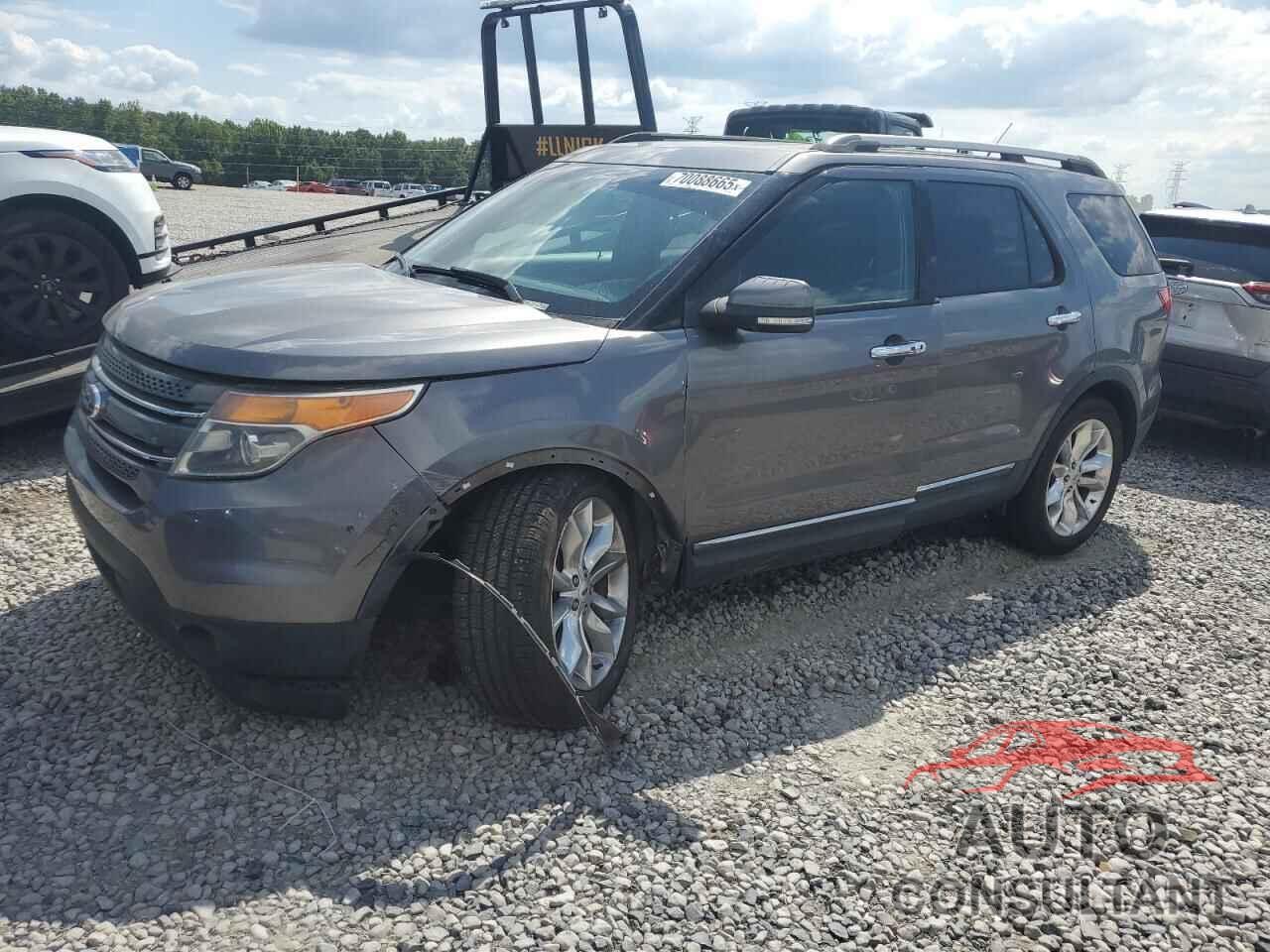 FORD EXPLORER 2013 - 1FM5K8F81DGB47920