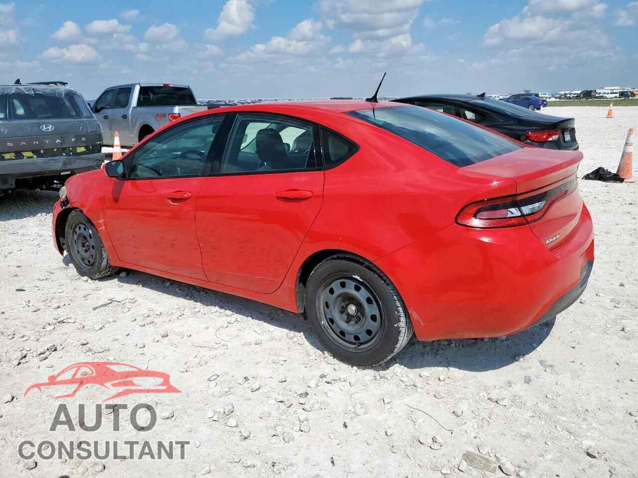 DODGE DART 2016 - 1C3CDFAA2GD750597
