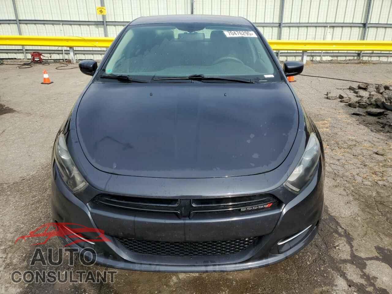 DODGE DART 2014 - 1C3CDFBB5ED768449