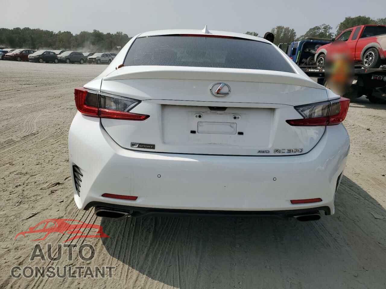 LEXUS RC300 2017 - JTHSM5BC4H5003739