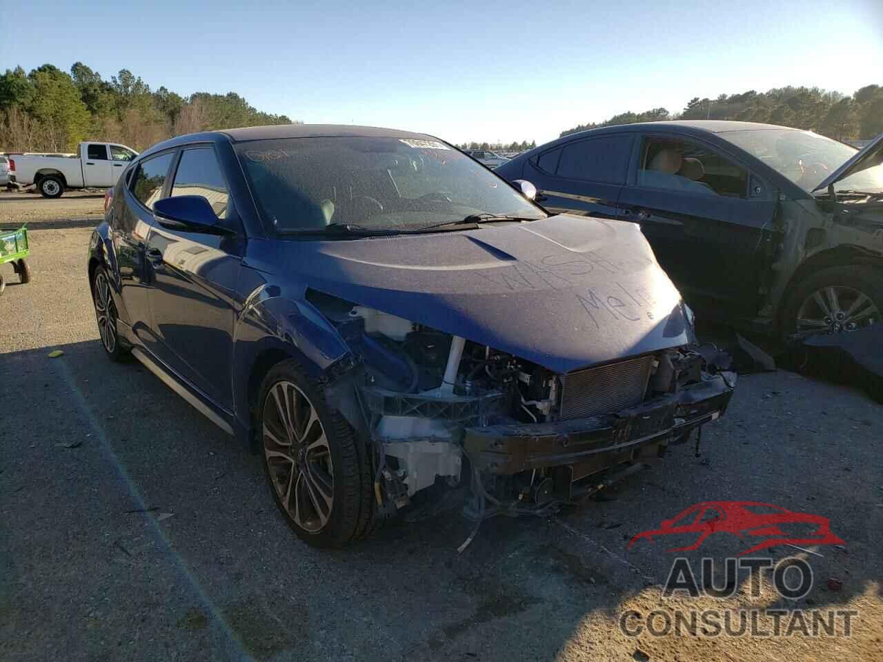 HYUNDAI VELOSTER 2016 - KMHTC6AE2GU291861