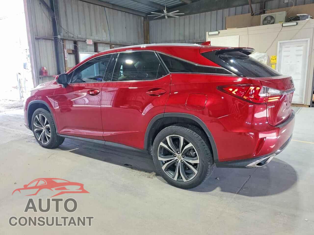 LEXUS RX350 2017 - 2T2BZMCA5HC064493