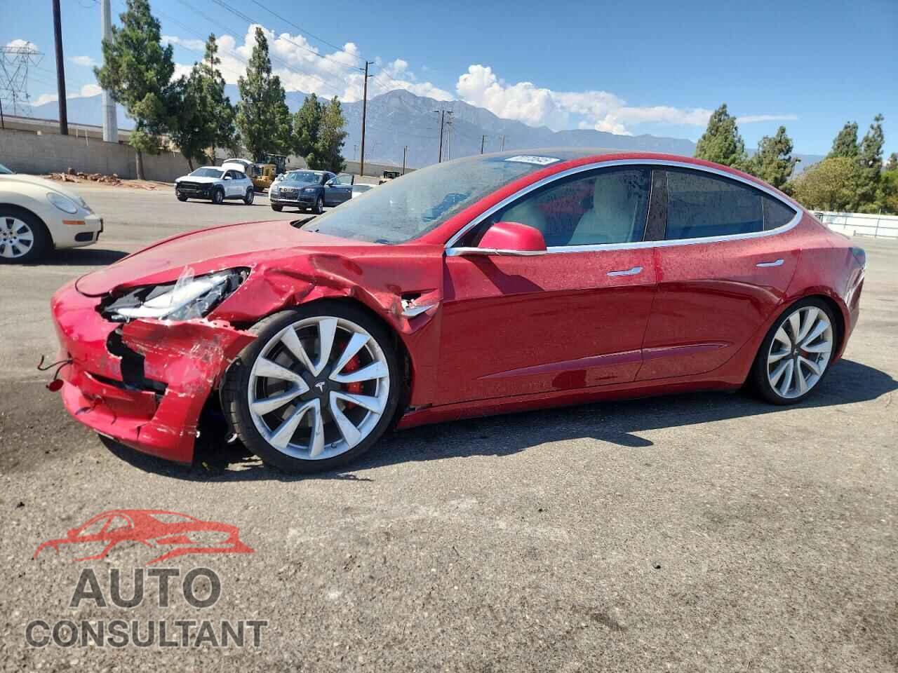 TESLA MODEL 3 2019 - 5YJ3E1EB3KF238315