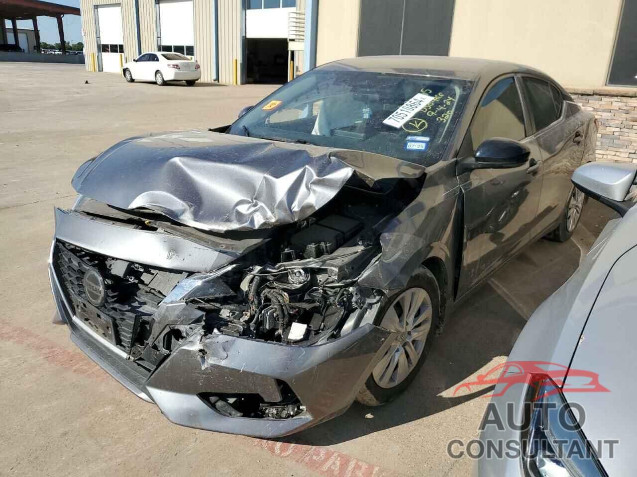 NISSAN SENTRA 2020 - 3N1AB8BV6LY263998