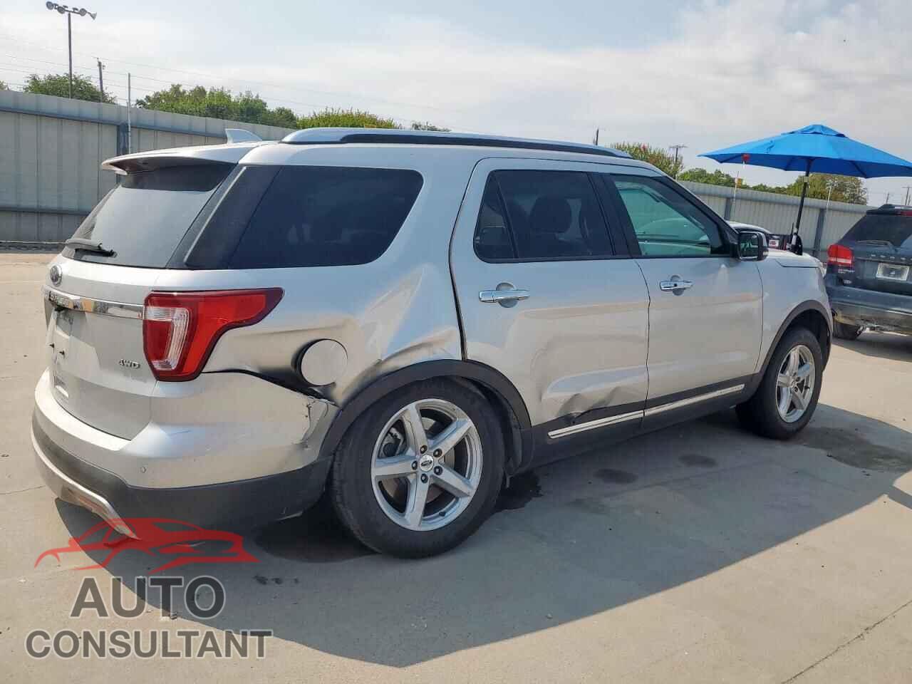 FORD EXPLORER 2016 - 1FM5K8F8XGGD14912