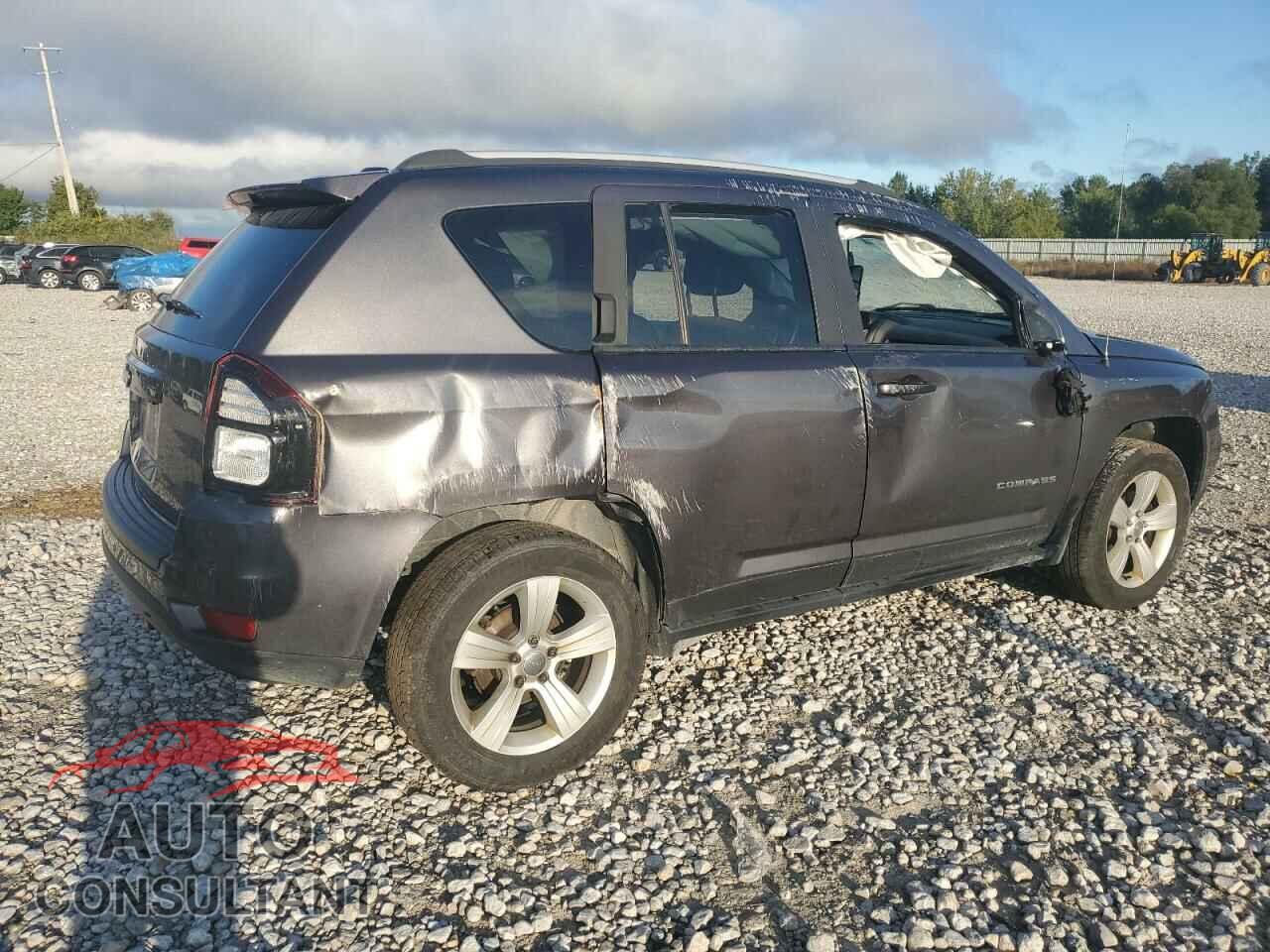 JEEP COMPASS 2017 - 1C4NJDBB8HD127866