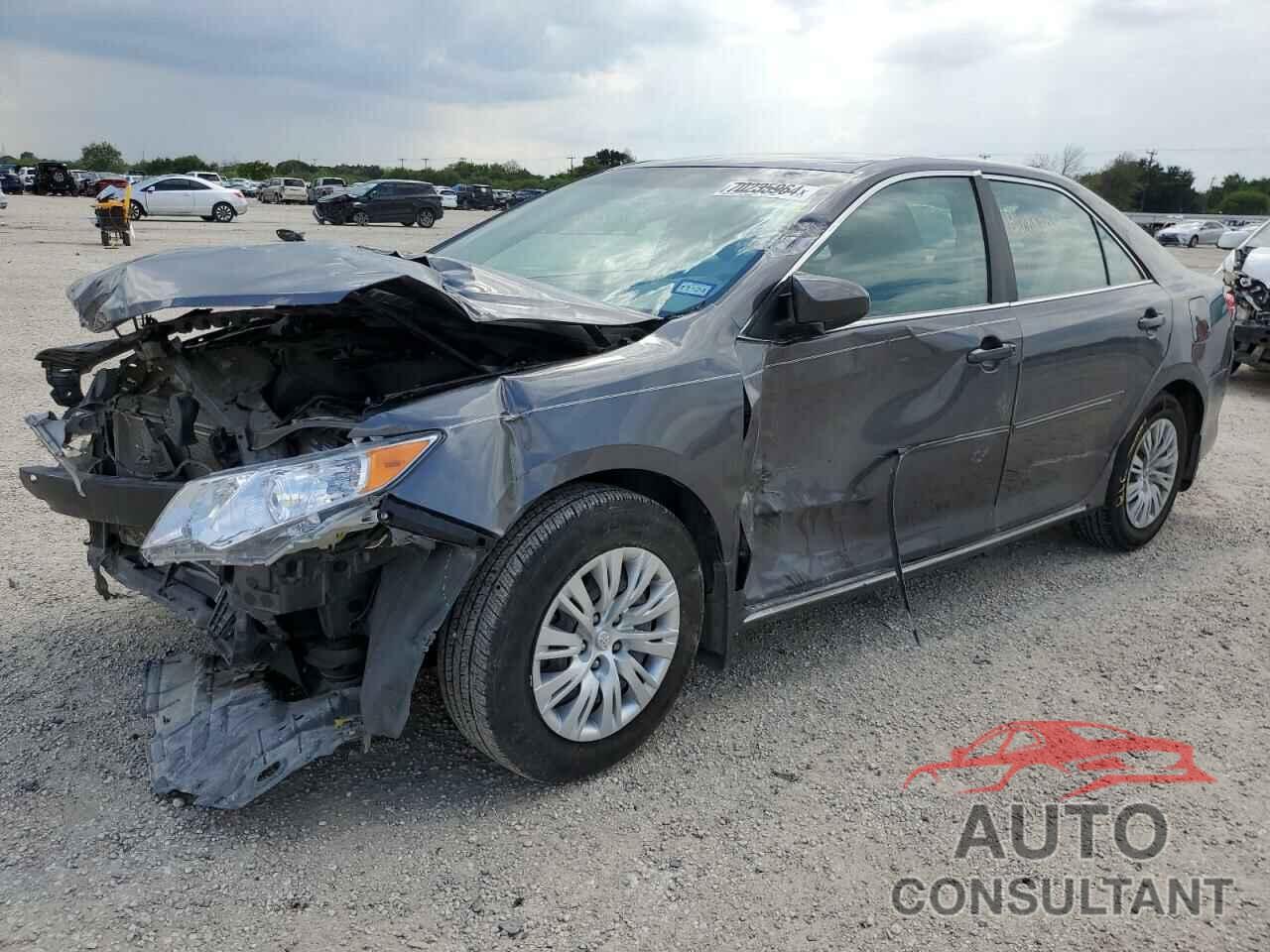 TOYOTA CAMRY 2012 - 4T1BF1FK4CU127414