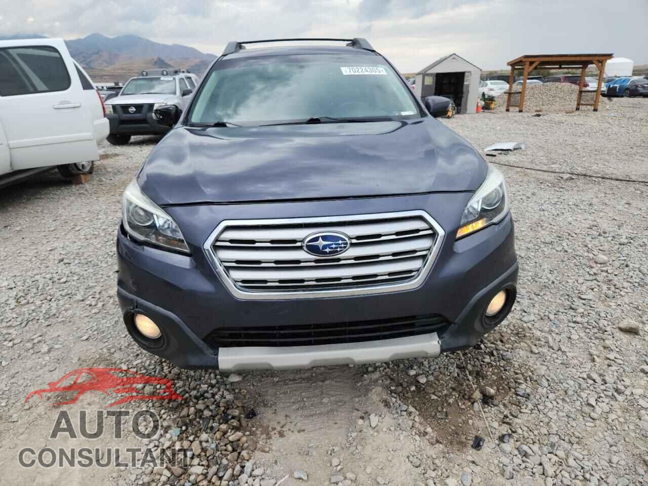 SUBARU OUTBACK 2015 - 4S4BSBLC6F3245313