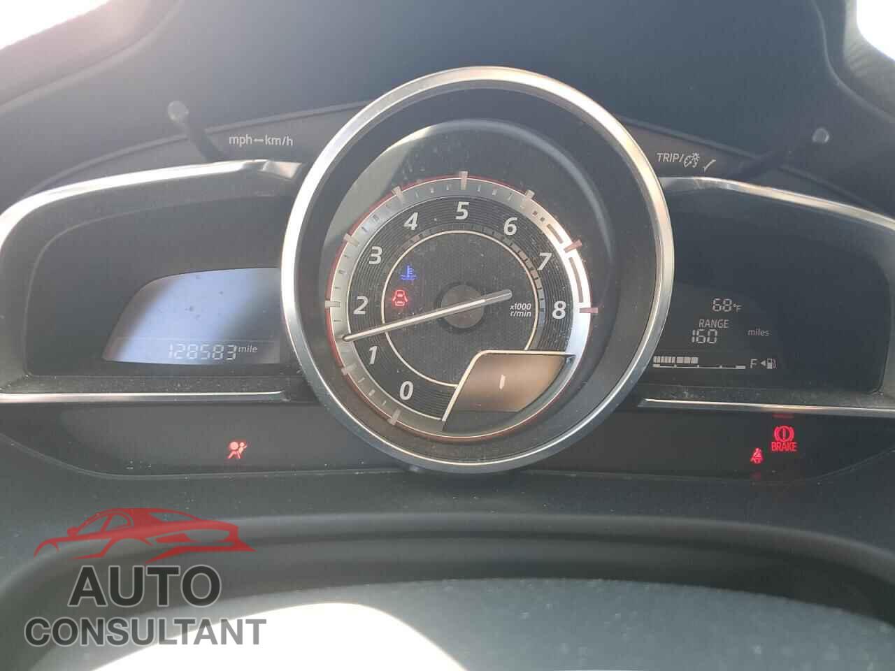 MAZDA 3 2015 - JM1BM1M33F1230335