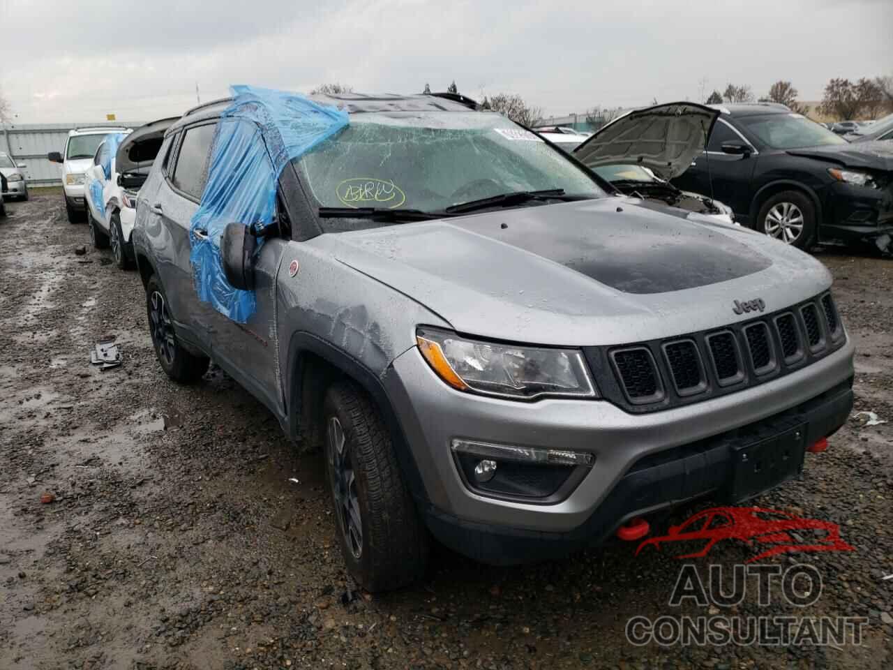 JEEP COMPASS 2021 - 3C4NJDDB3MT564904