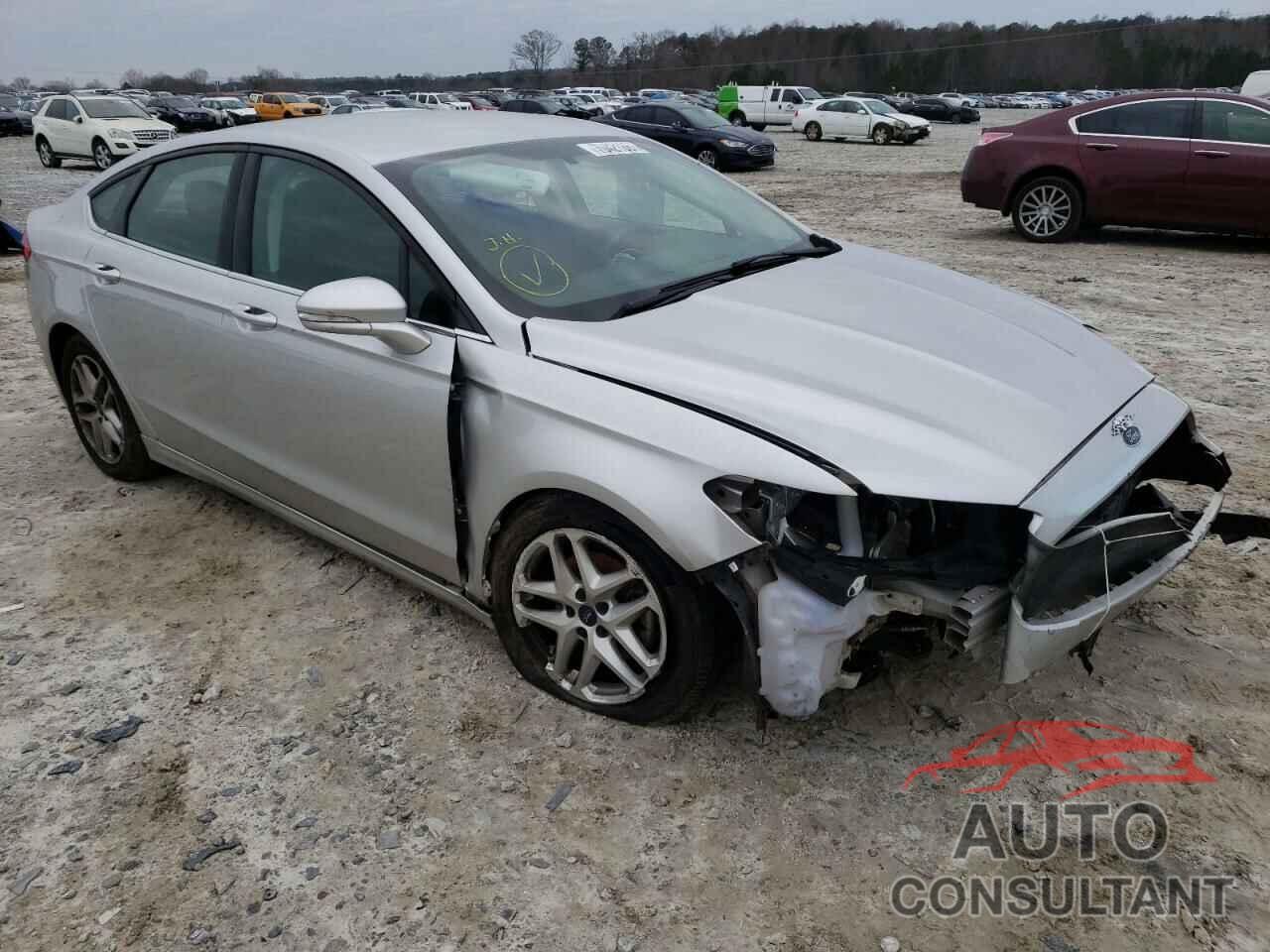 FORD FUSION 2016 - 3FA6P0H74GR366616
