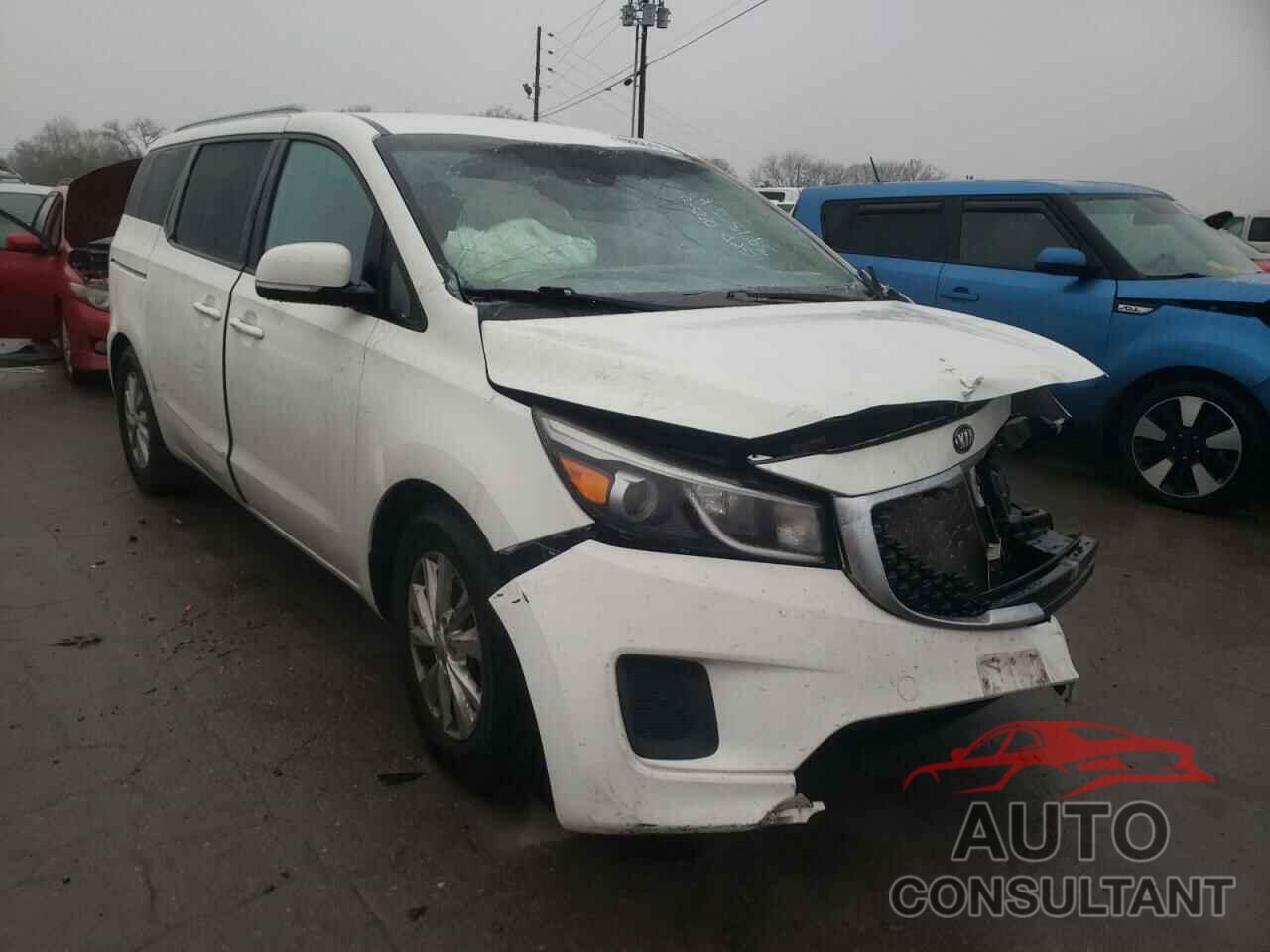 KIA SEDONA 2016 - KNDMB5C18G6083973