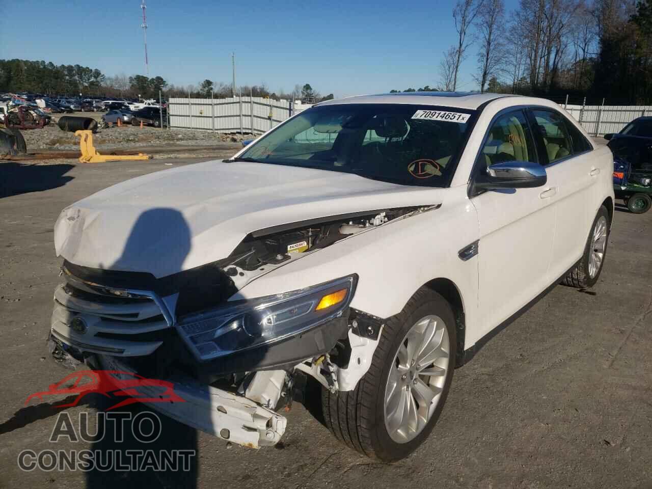 FORD TAURUS 2017 - 1FAHP2F88HG127921