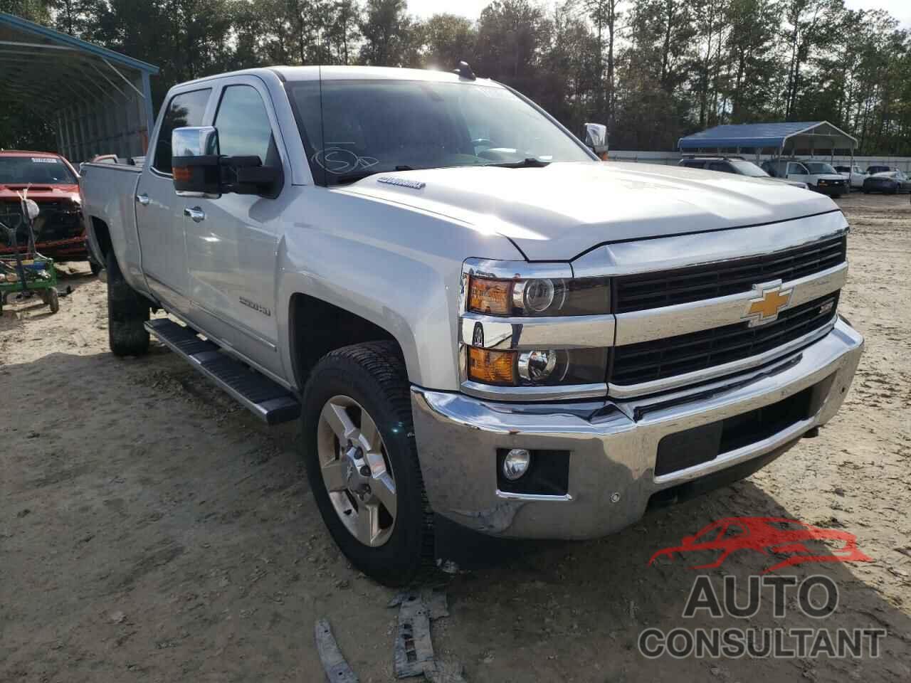 CHEVROLET SILVERADO 2016 - 1GC1KWE89GF243524