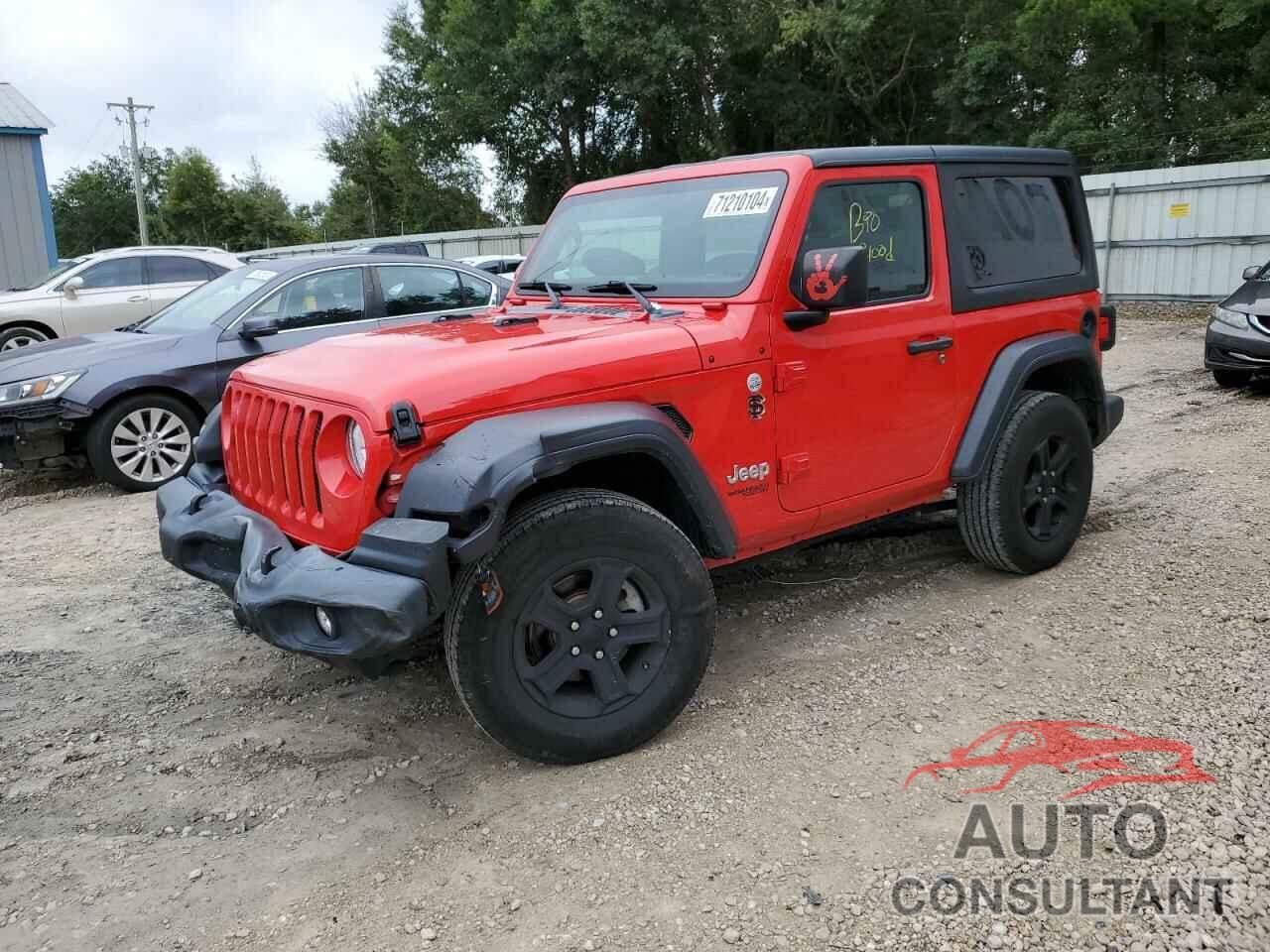 JEEP WRANGLER 2020 - 1C4GJXAG9LW180791