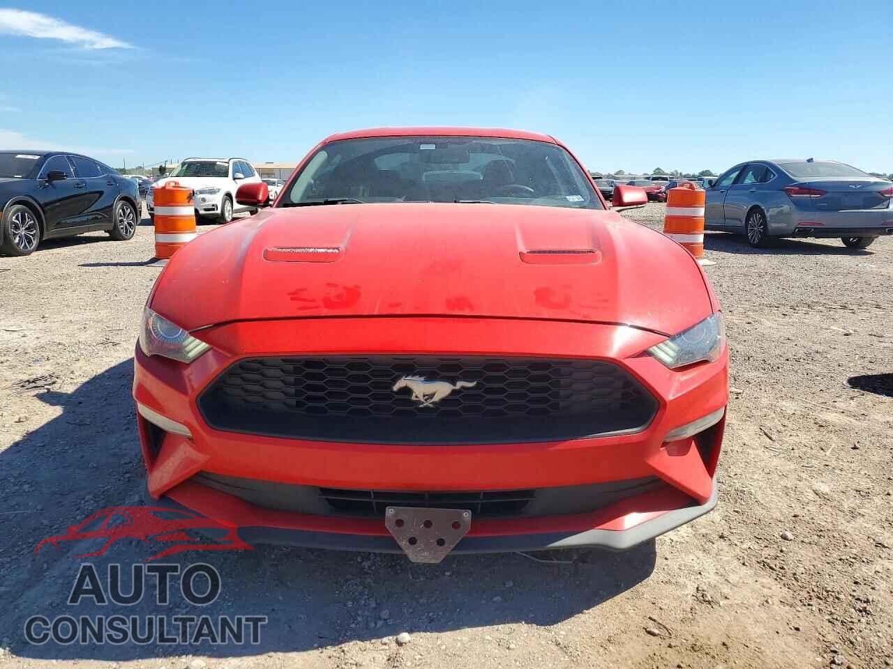 FORD MUSTANG 2018 - 1FA6P8TH9J5113820