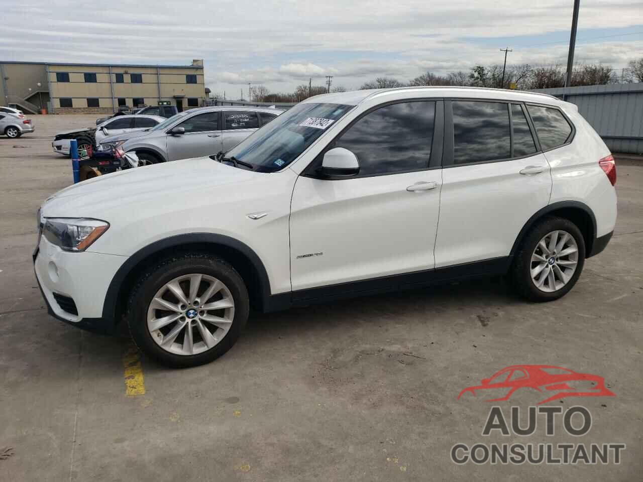 BMW X3 2016 - 5UXWZ7C57G0R32477