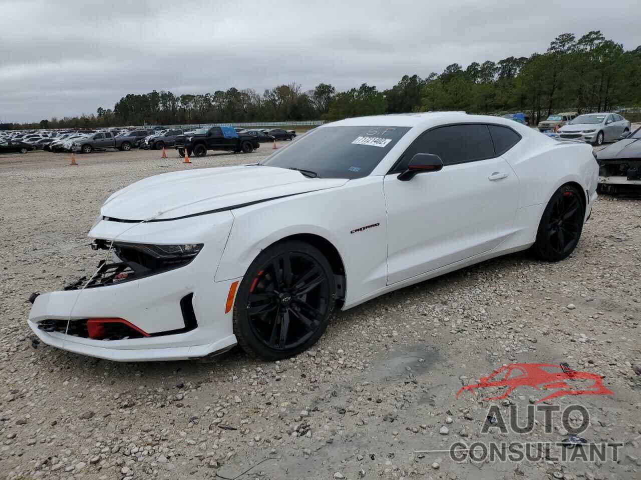 CHEVROLET CAMARO 2022 - 1G1FD1RS9N0124017