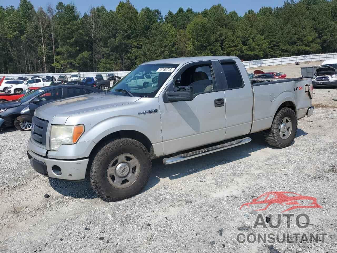 FORD F-150 2009 - 1FTRX12W69KB73890