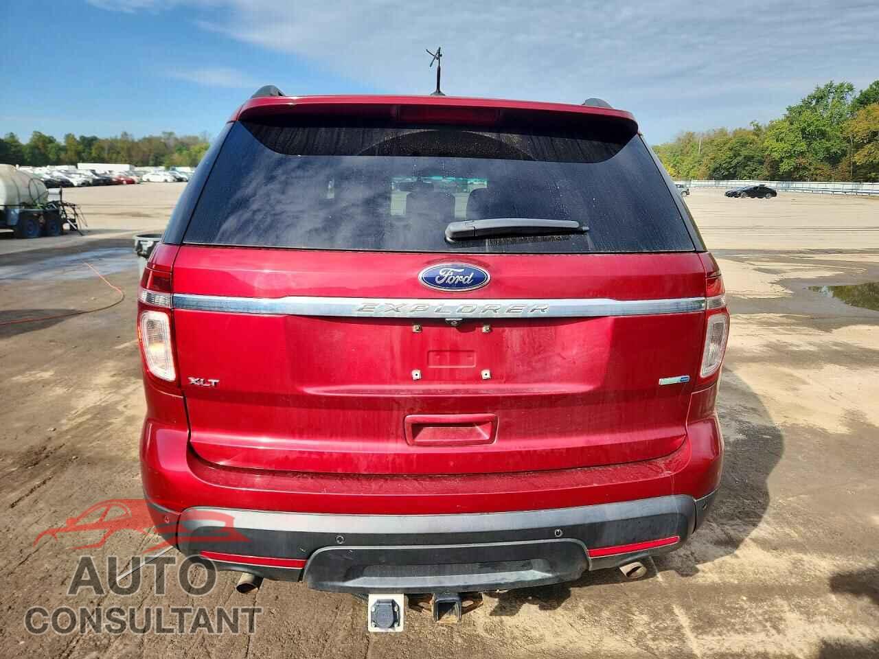 FORD EXPLORER 2015 - 1FM5K8D84FGA89338