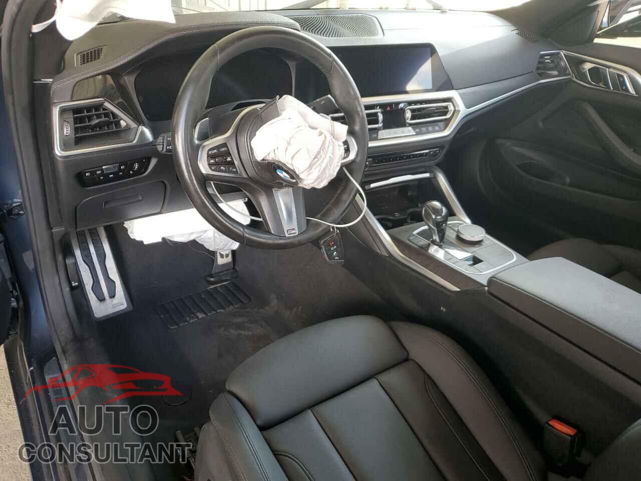 BMW 4 SERIES 2021 - WBA53AP02MCG84367